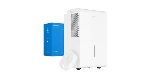 50-pint dehumidifier with built-in pump