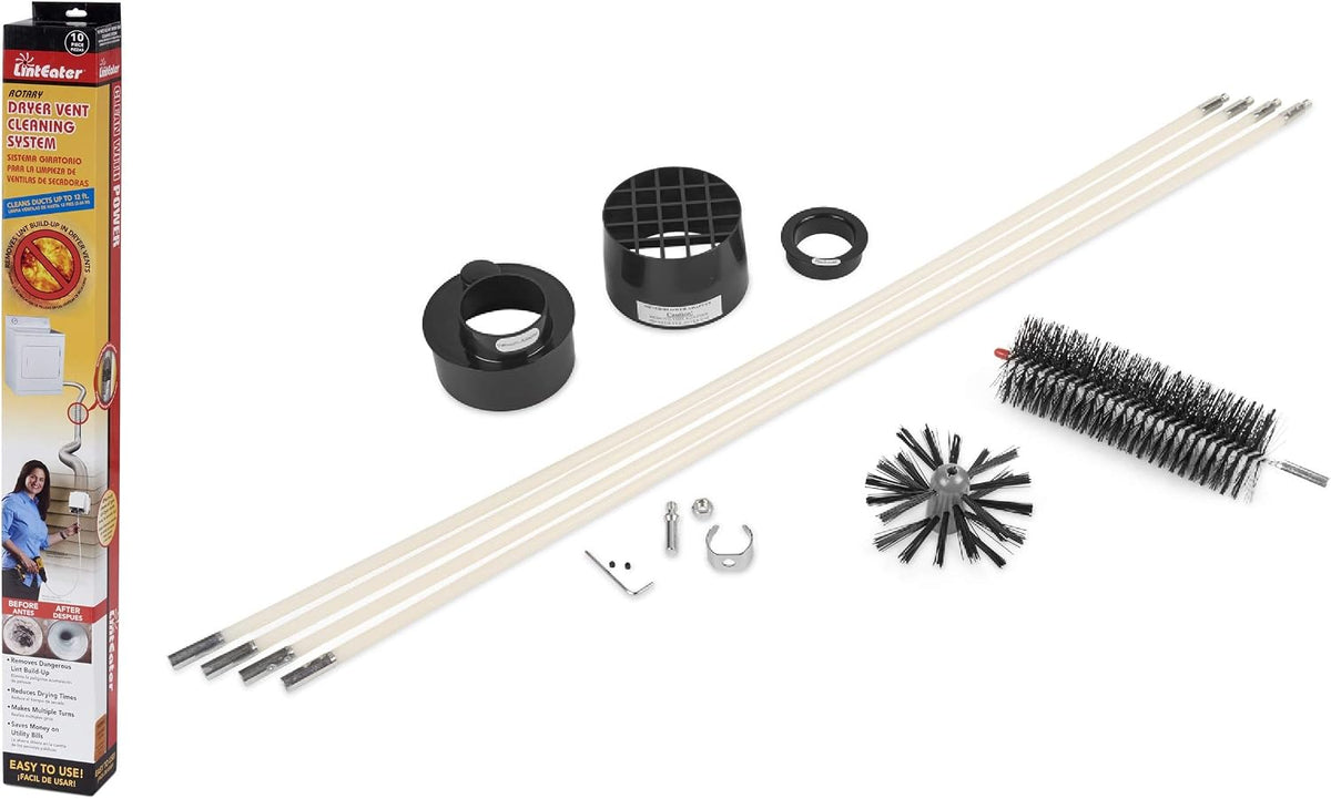 Gardus LintEater dryer vent cleaning kit