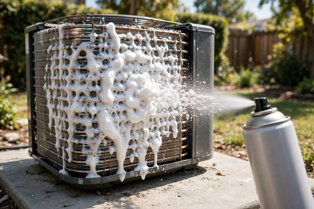 Draynix No-Rinse Coil Cleaner