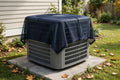 Draynix Condenser Cover on an outdoor AC unit
