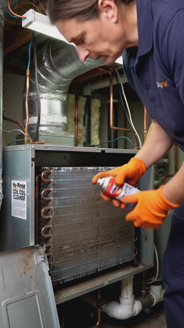 Draynix No-Rinse Coil Cleaner