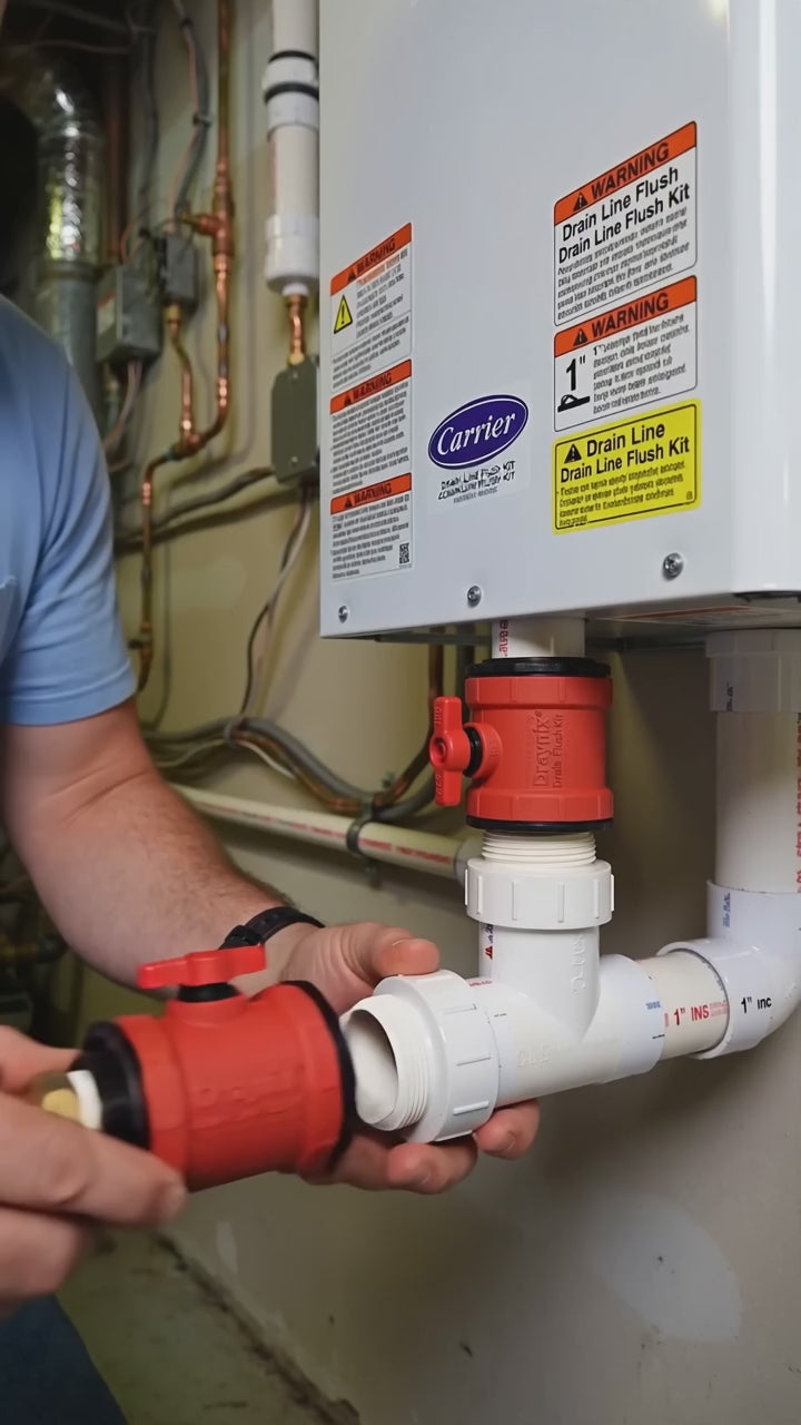 Draynix Drain Line Flush Kit