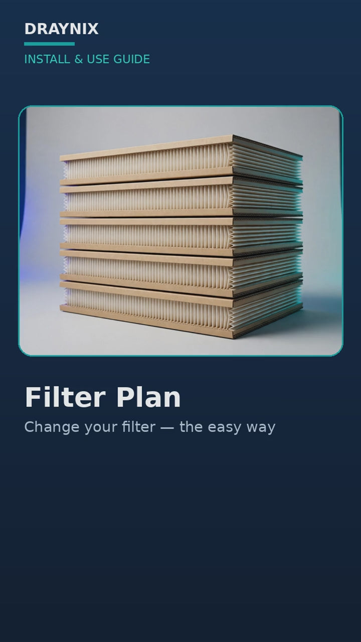 Draynix install guide — Filter Plan